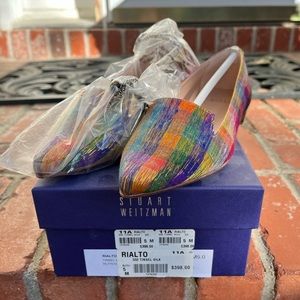 Stuart Weiztman Rialto Shoes